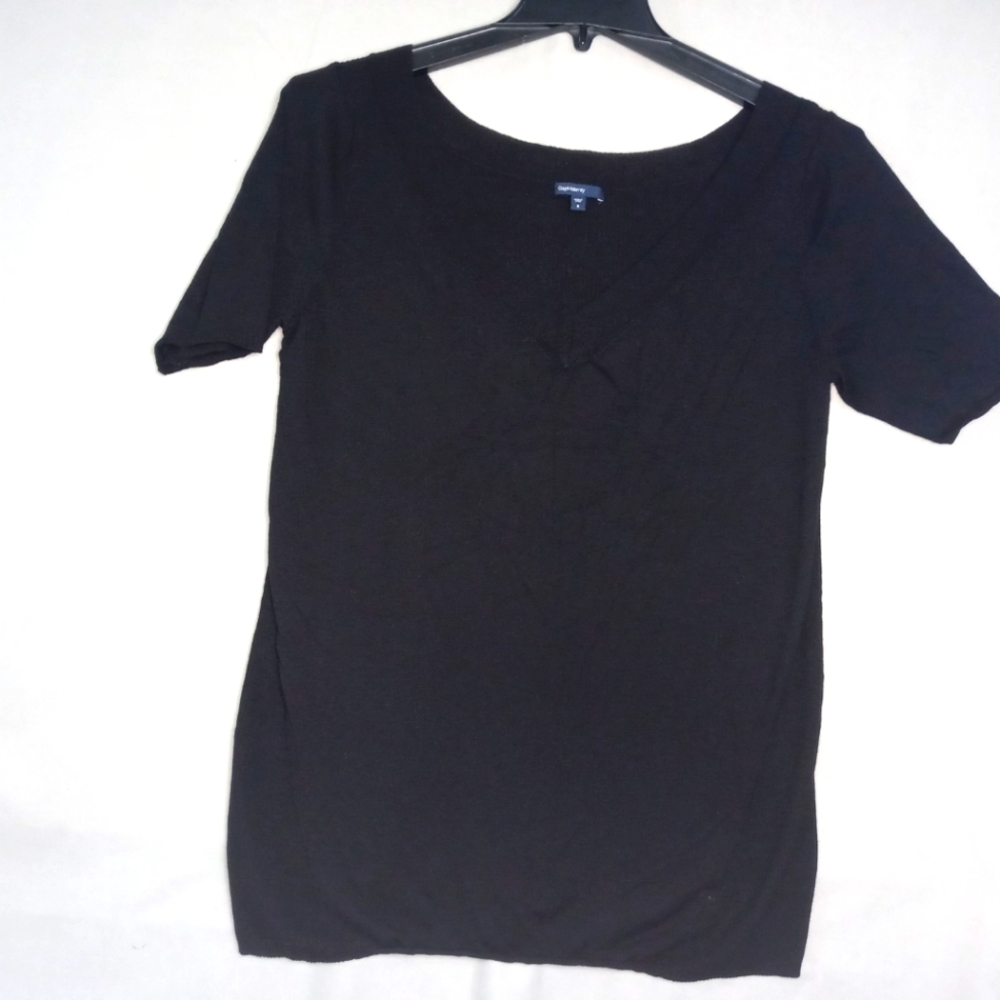 Gap Maternity WOMEN'S sweater black Small